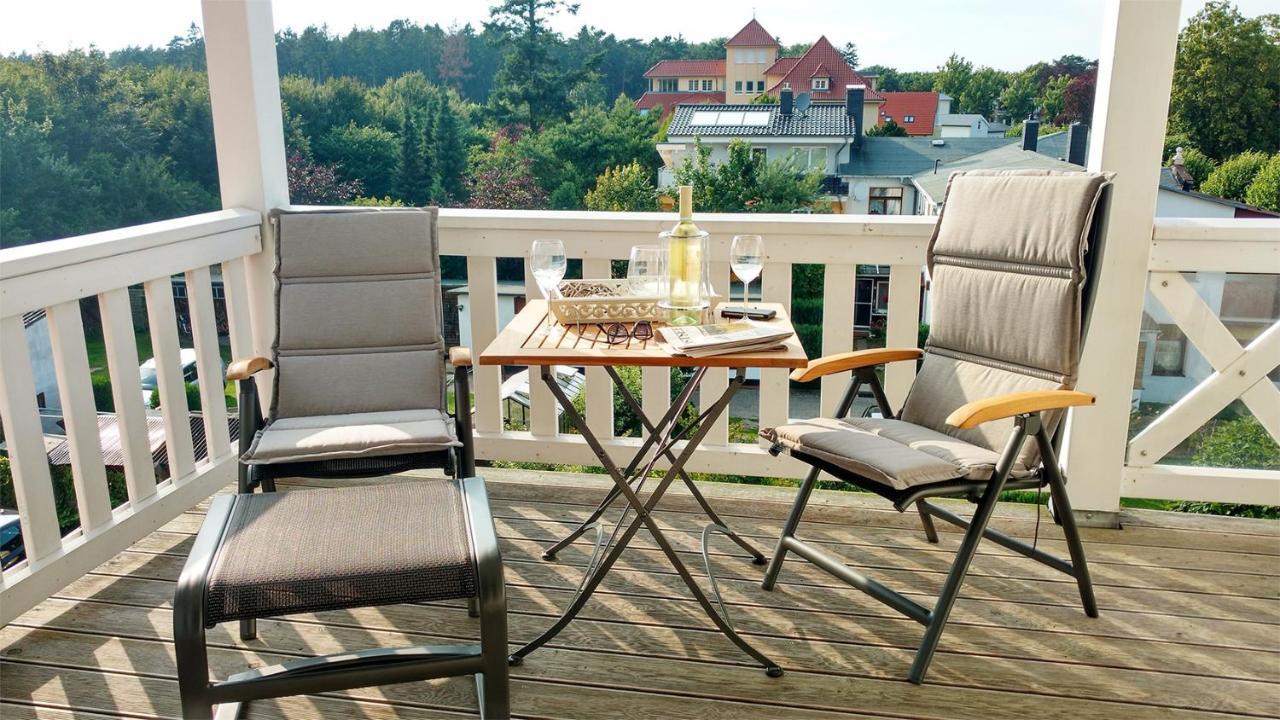 Ferienwohnung Parkblick Nr. 22 Ostseebad Kühlungsborn Esterno foto
